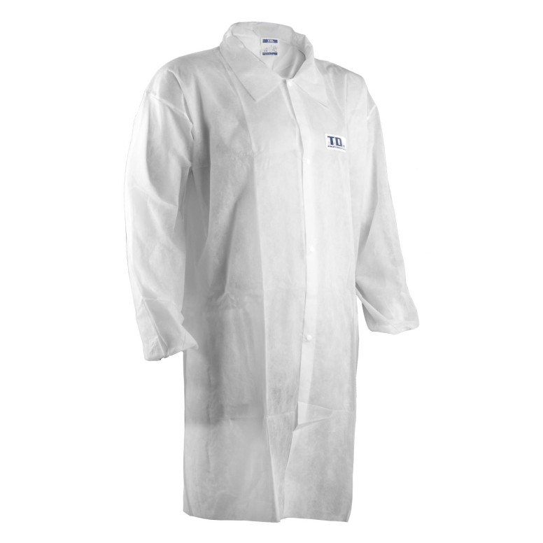 50 Pièces - Blouse de Travail Jetable...