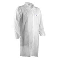 50 Pièces - Blouse de Travail Jetable Coverguard White SPP Multiprotection MO41105