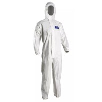 25 pièces - Combinaison de travail jetable avec capuche Coverguard Coverpro 5M30 Multiprotection MO44325