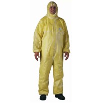25 pièces - Combinaison de travail jetable avec capuche Coverguard Coverpro SMS CPE Multiprotection MO44445