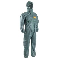 Combinaison de travail jetable avec capuche Coverguard Coverchem 4M42 Multiprotection MO44510