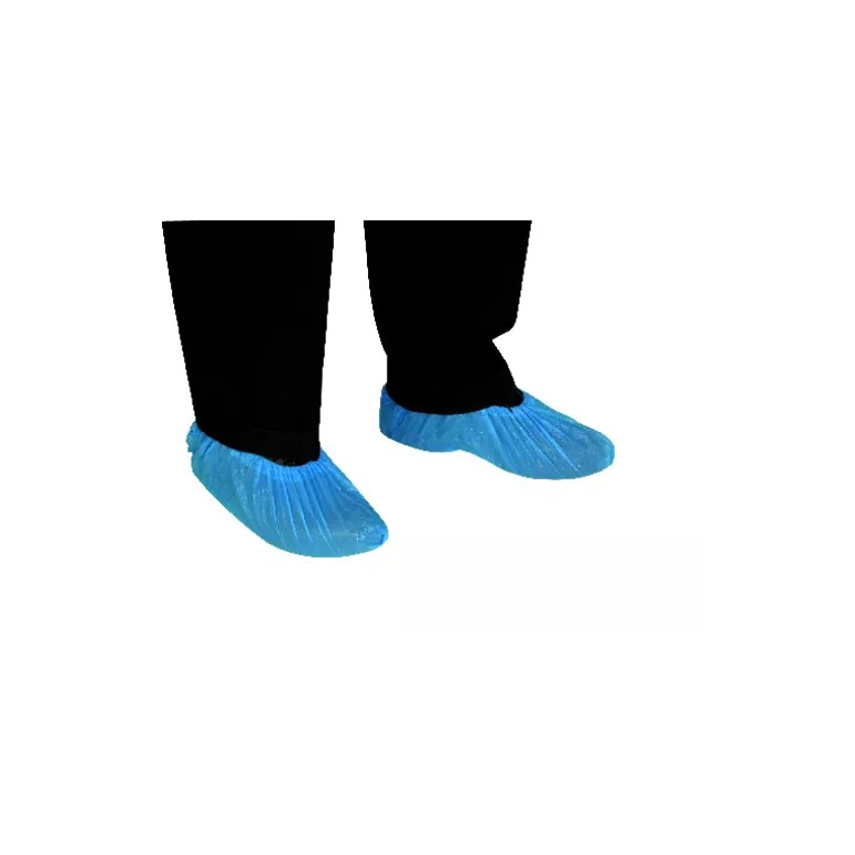 100 Pièces - Surchaussures de Travail Jetables...