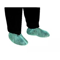 100 Pièces - Surchaussures de Travail Antidérapantes Jetables Coverguard Over Shoes MO45240