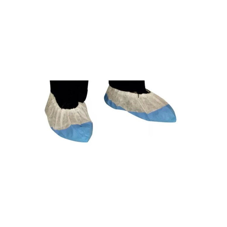 100 Pièces - Surchaussures de Travail Jetables...
