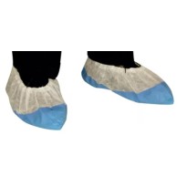 100 Pièces - Surchaussures de Travail Jetables Coverguard Over Shoes MO45250