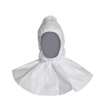 100 pièces - Cagoule de travail Coverguard Tyvek 500 Hood...
