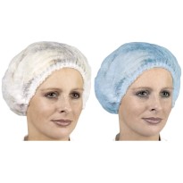 100 pièces – Charlotte de travail jetable Clip Cap...