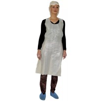 100 Pièces – Tablier de Travail Jetable Coverguard Polyéthylène MO56220