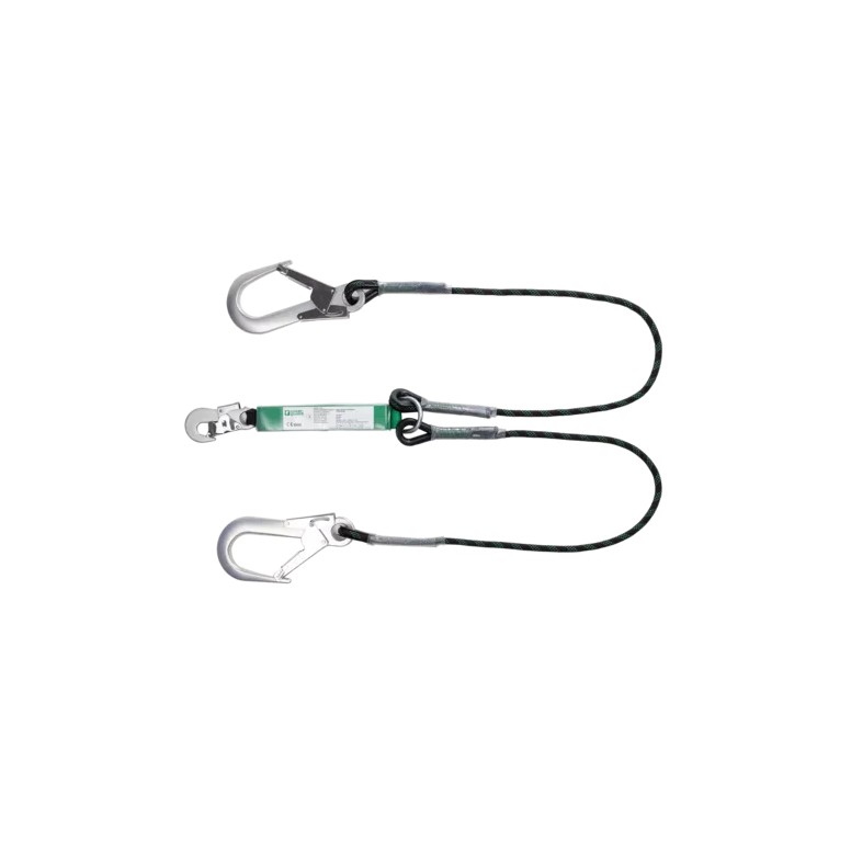 Corde Double Coverguard Pirus avec Absorbeur...
