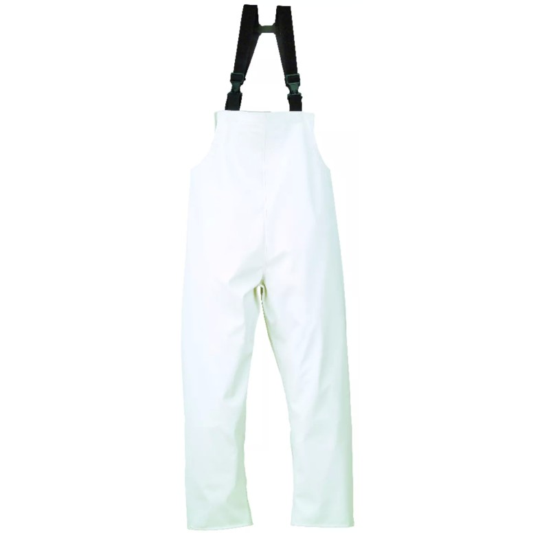 Salopette de travail Coverguard Food 8FOOB blanc