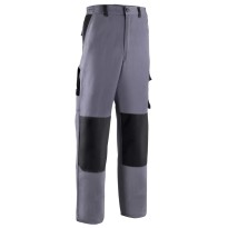 Pantalon de travail multipoches Coverguard Toco 5TOP050 gris