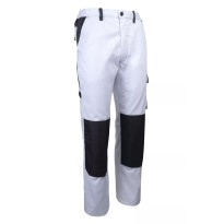 Pantalon de travail multipoches Coverguard Toco 5TOP040 blanc