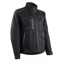 Veste de travail stretch multipoche Coverguard Telica II 5TLJ01R noire