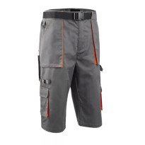Bermuda de travail multipoche Navy/Paddock II 5PAS150 gris