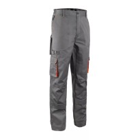Pantalon de travail multipoche Coverguard Navy/Paddock II 5PAP150 gris