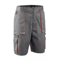 Bermuda de travail multipoche Coverguard Navy/Paddock II 5PAK150 gris