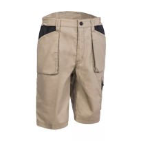 Bermuda de travail multipoche Coverguard Orosi 5ORS020 sable
