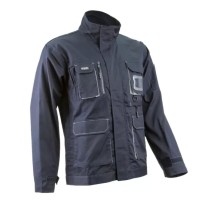 Veste de travail multipoche Coverguard Navy/Paddock II 5NAV050 bleu marine
