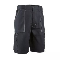 Bermuda de travail multipoche Coverguard Navy/Paddock II 5NAK050 bleu marine