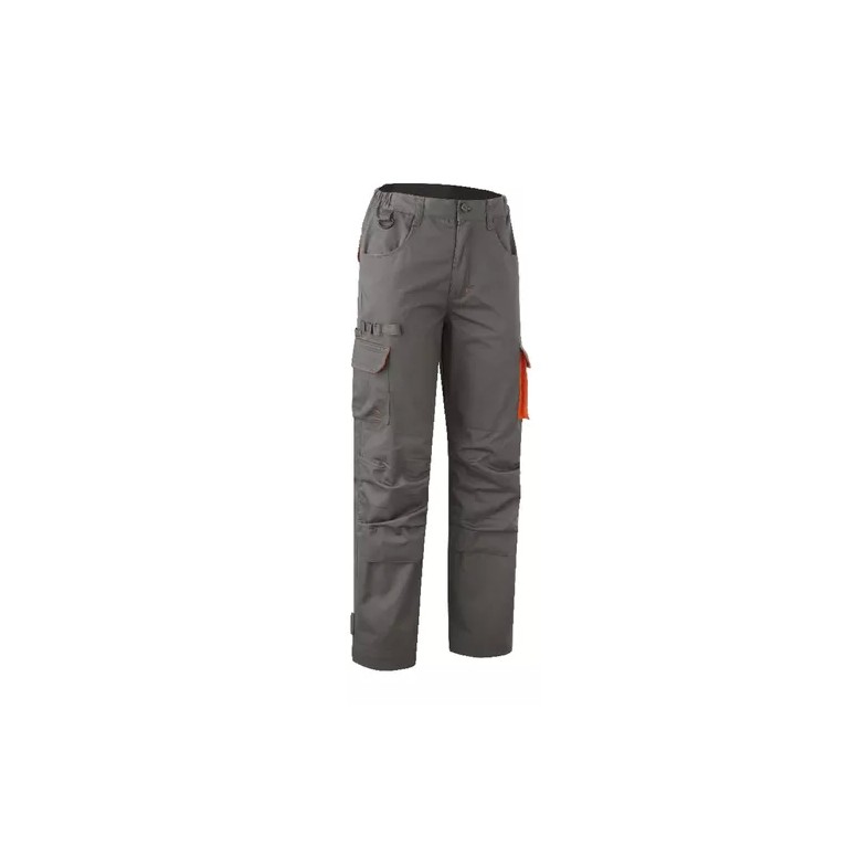 Pantalon de travail multipoche féminin...