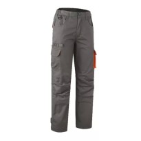 Pantalon de travail multipoche féminin Coverguard Misti 5MIP150 gris