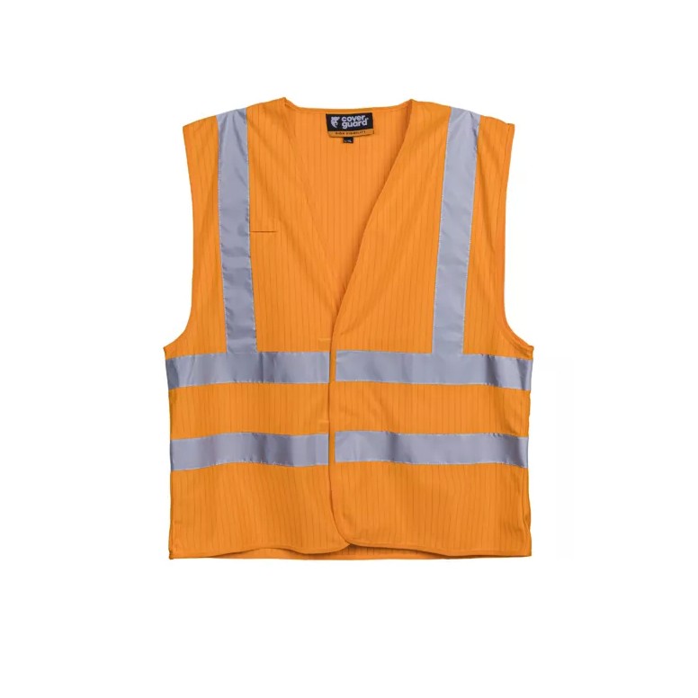 Gilet de travail haute visibilité Coverguard...