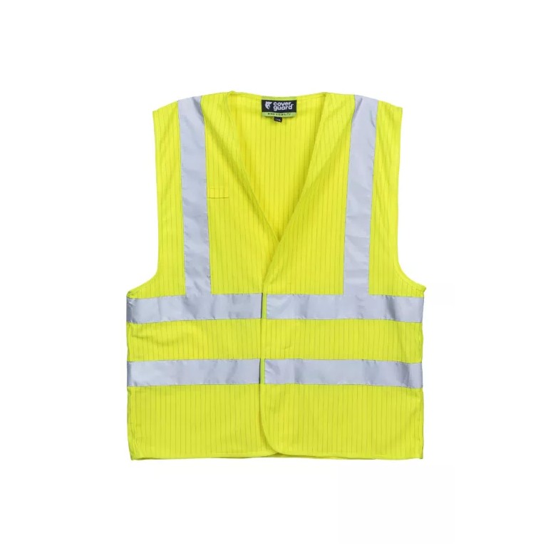 Gilet de travail haute visibilité Coverguard...