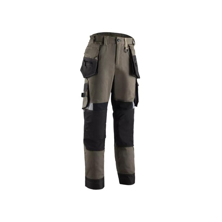 Pantalon de travail stretch multipoche...