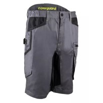 Bermuda de Travail Coverguard Baru 5SBRS050 Stretch Gris