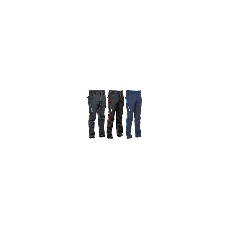 Tous dehors - Pantalon de travail extensible à...