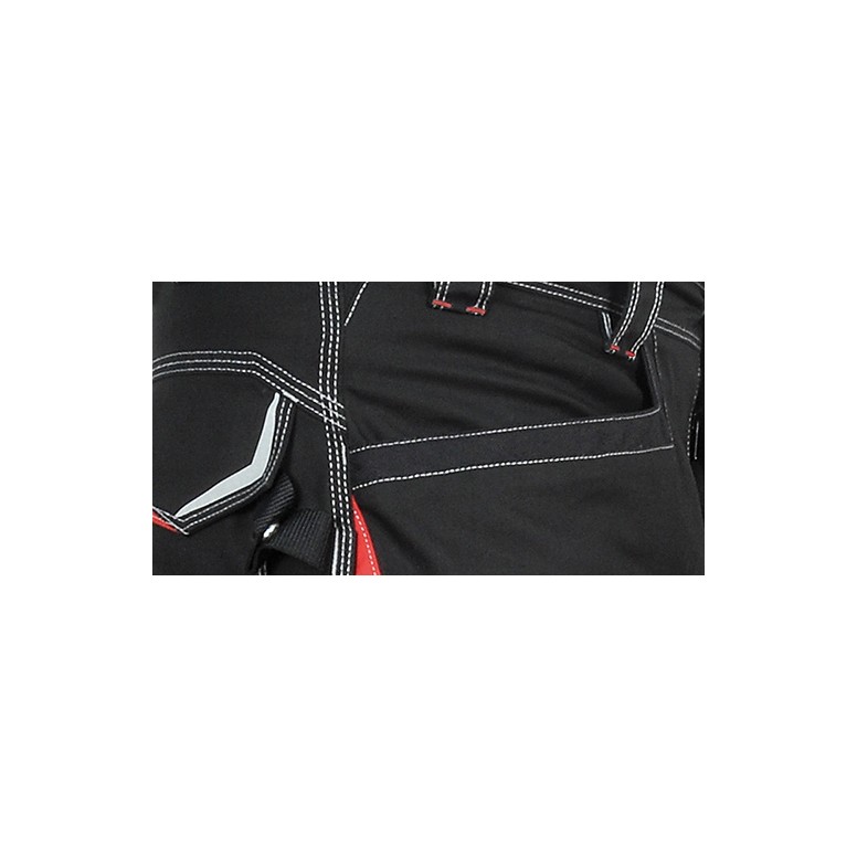 Tous dehors - Pantalon de travail extensible à...