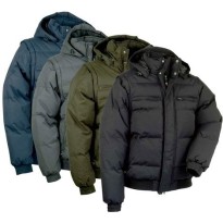 Tous dehors - Doudoune de travail à poches multiples...