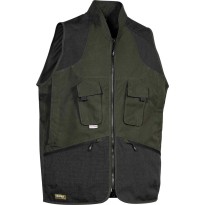 Gilet de travail multipoches imperméable Cofra Wulfem V324-0
