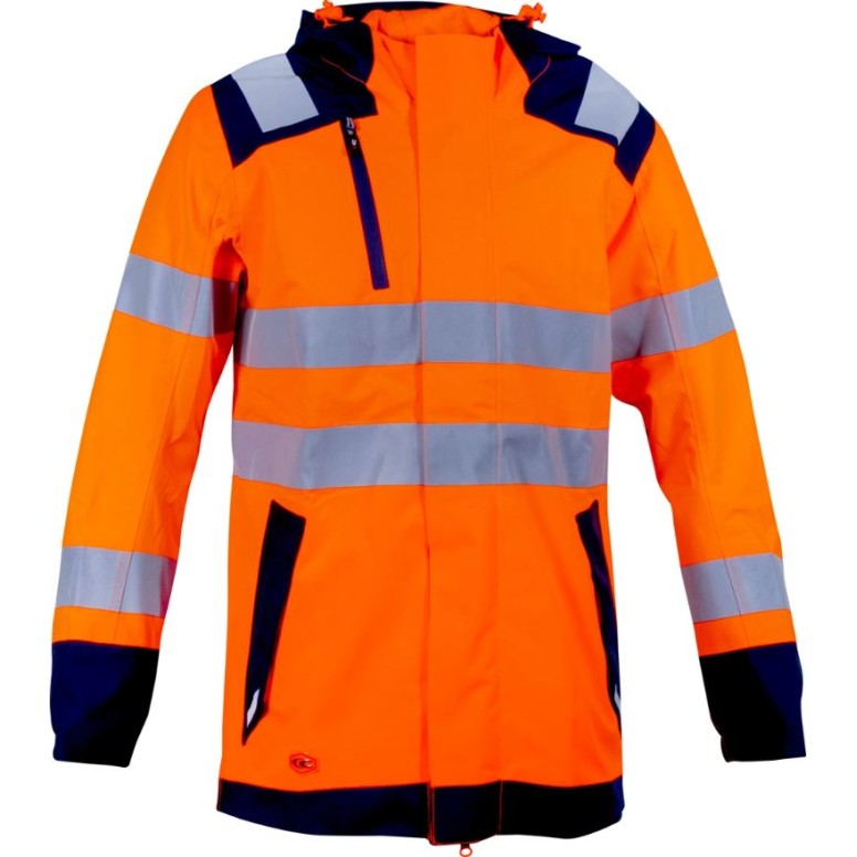 Veste de travail haute visibilité multipoches...