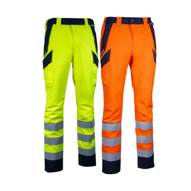Pantalon de travail haute visibilité...