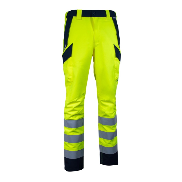Pantalon de travail haute visibilité...