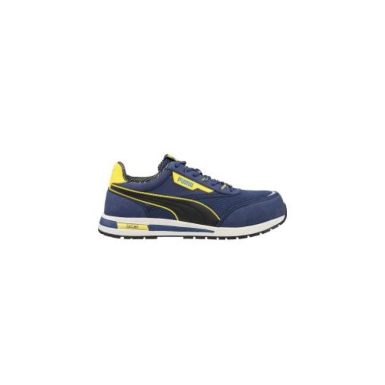 Chaussures de sécurité Puma Rider Blue Low SB...