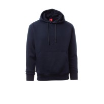 Tous dehors - Sweat de travail avec poches kangourou et capuche Payper Toledo AY 7543 Taille XL Couleur Bleu marine
