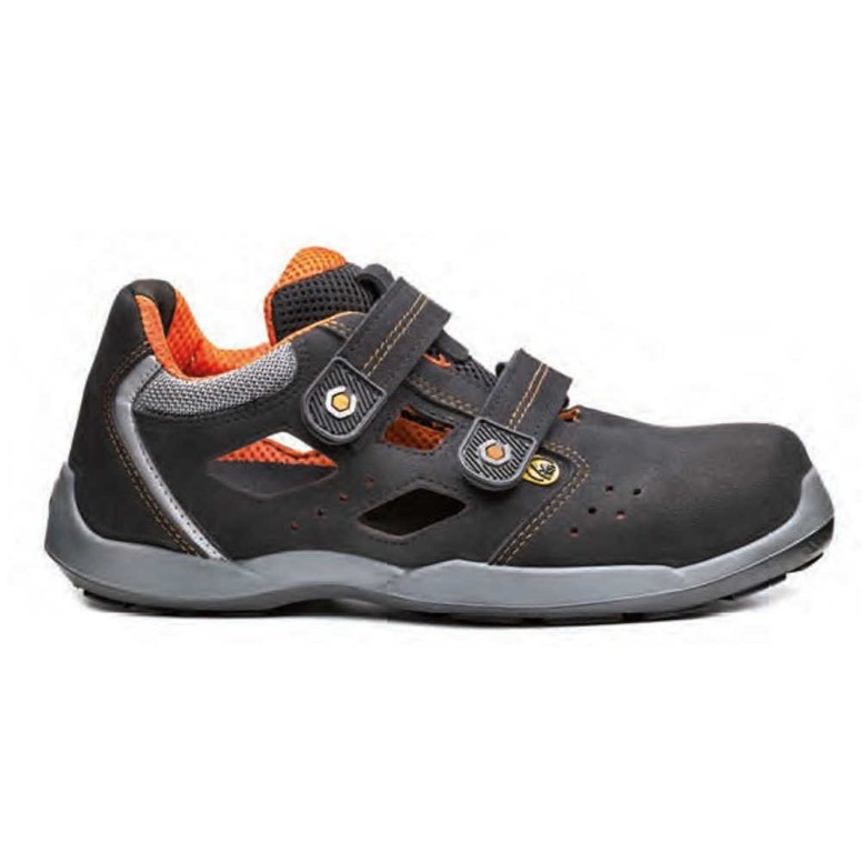 Chaussures de sécurité Base Judo S1P ESD SRC B0698