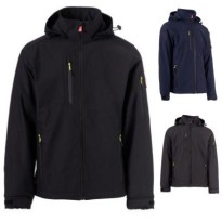 Veste de travail multi-poches softshell Payper Creek Lit...