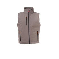 Gilet de travail Payper Creek Vest Lit AY 7647 Multitasche Strecth Softshell