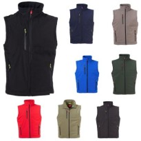 Gilet da lavoro Payper Creek Vest AY 7646 Multitasche Strecth Softshell