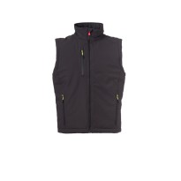 Gilet da lavoro Payper Creek Vest AY 7646 Multitasche Strecth Softshell
