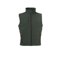 Gilet da lavoro Payper Creek Vest AY 7646 Multitasche Strecth Softshell