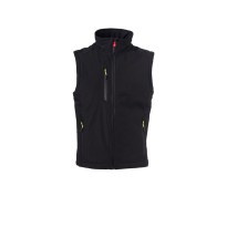 Gilet da lavoro Payper Creek Vest AY 7646 Multitasche Strecth Softshell