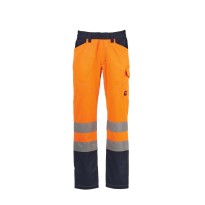 Pantalon de travail Payper multipoches Charter Summer AY 7660 haute visibilité