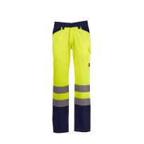 Pantalon de travail Payper multipoches Charter Summer AY 7660 haute visibilité