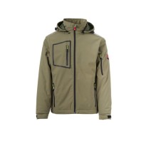 Veste de travail softshell multi-poches stretch Payper stream lite pad  AY 7652