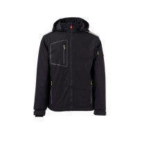 Veste de travail softshell multi-poches stretch Payper stream lite pad  AY 7652