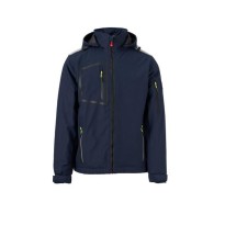 Veste de travail softshell multi-poches stretch Payper stream lite pad  AY 7652